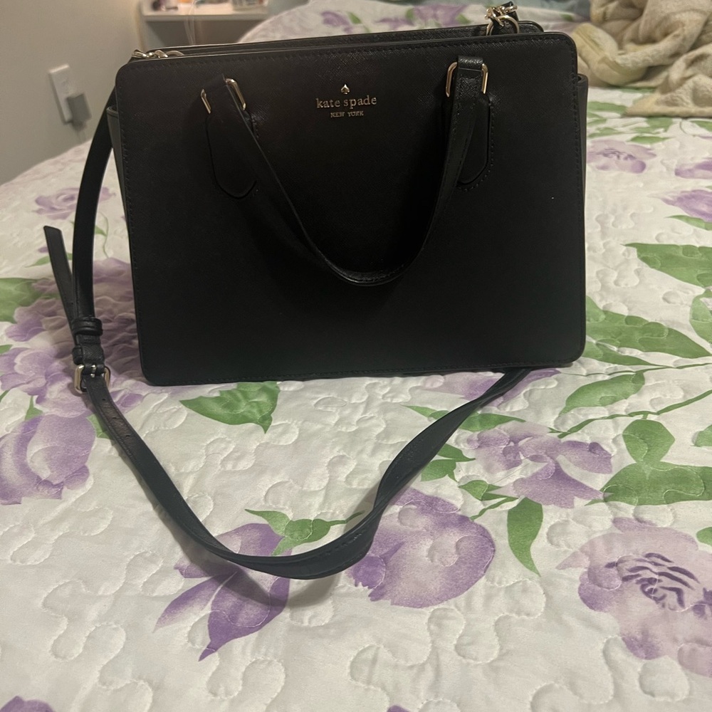 Kate Spade black purse